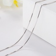 Korean version inlaid full diamond zircon pearl pendant imitation natural pearl necklace fashion jewelrypicture13